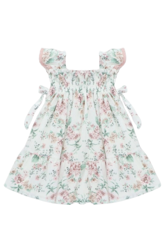 VESTIDO ESTAMPADO NIÑA TORONTO