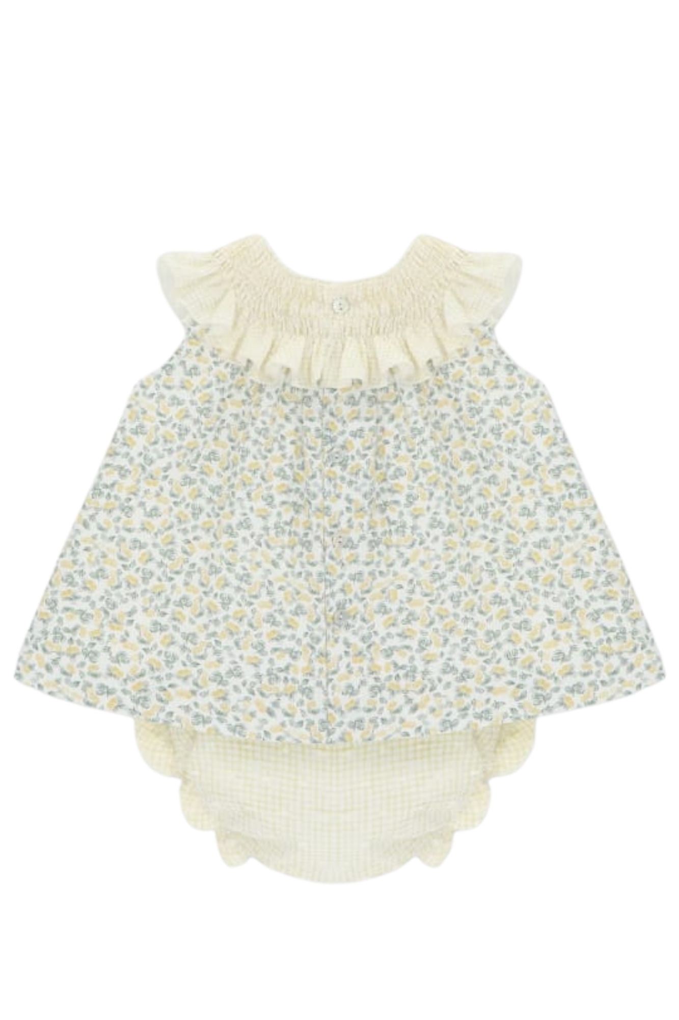 VESTIDO & PANTY NIÑA WINNIPEG AMARILLO