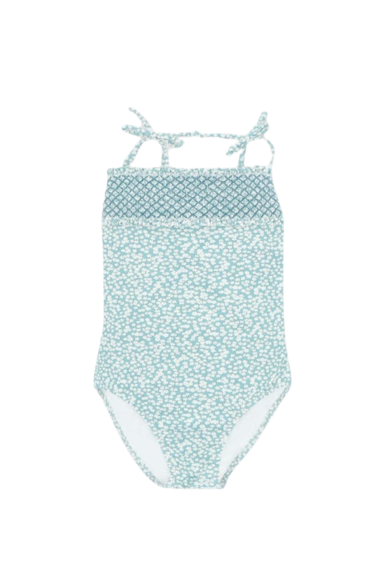 TRAJE DE BAÑO NIÑA PICNIC VERDE