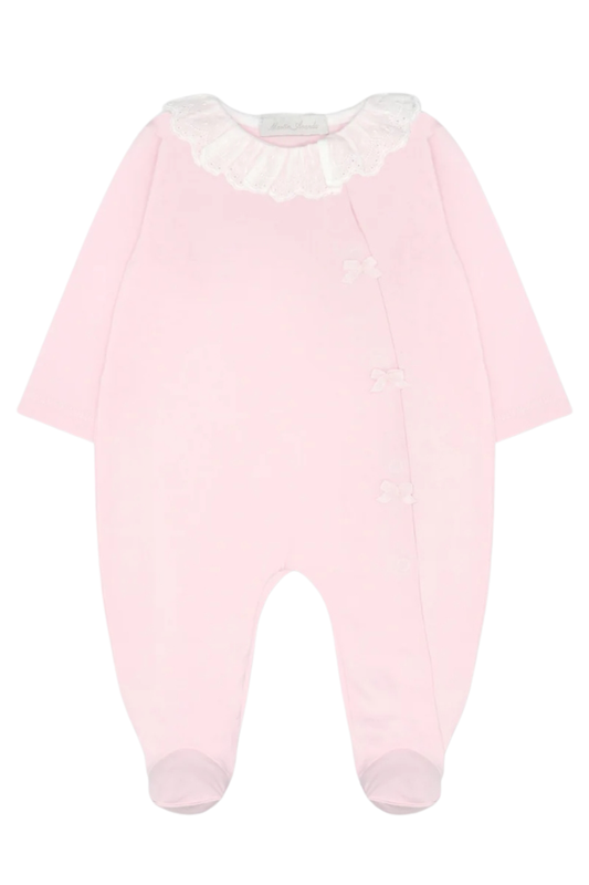 PELELE PIE INTERLOCK LAZO ROSA