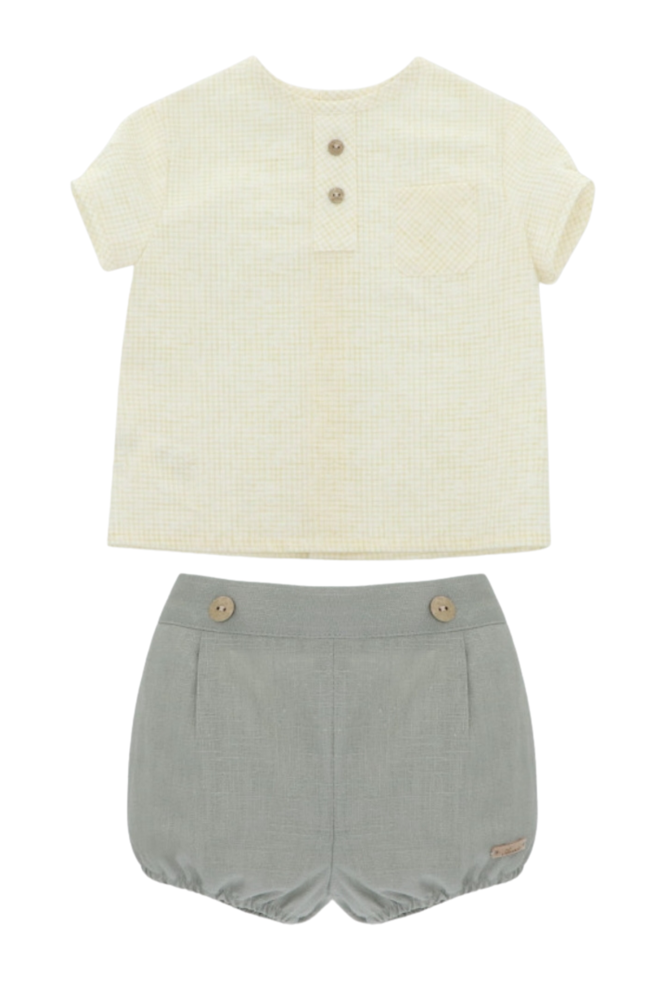 CONJUNTO NIÑO WINNIPEG AMARILLO