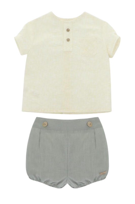 CONJUNTO NIÑO WINNIPEG AMARILLO