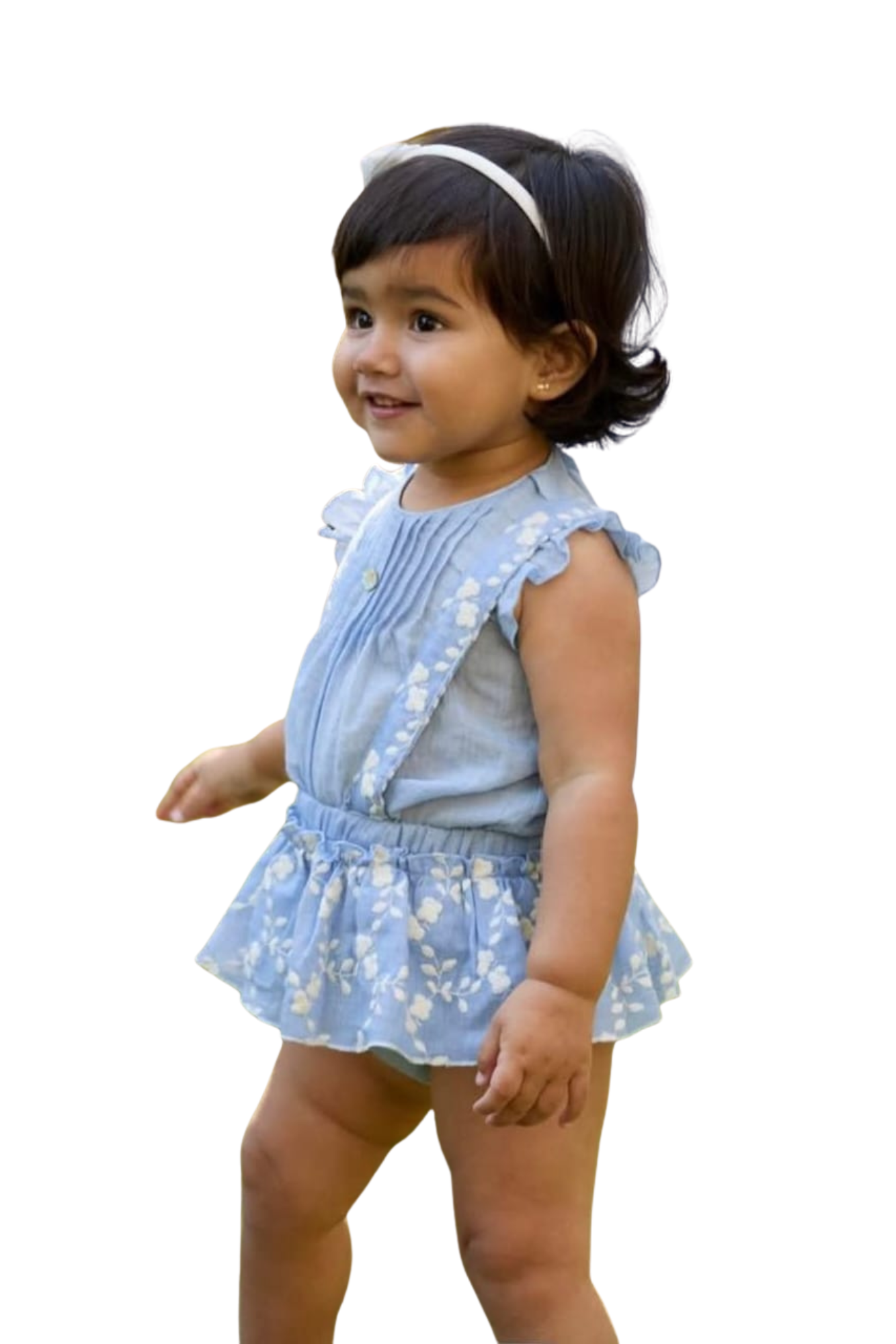 CONJUNTO BRAGA NIÑA SURREY AZUL