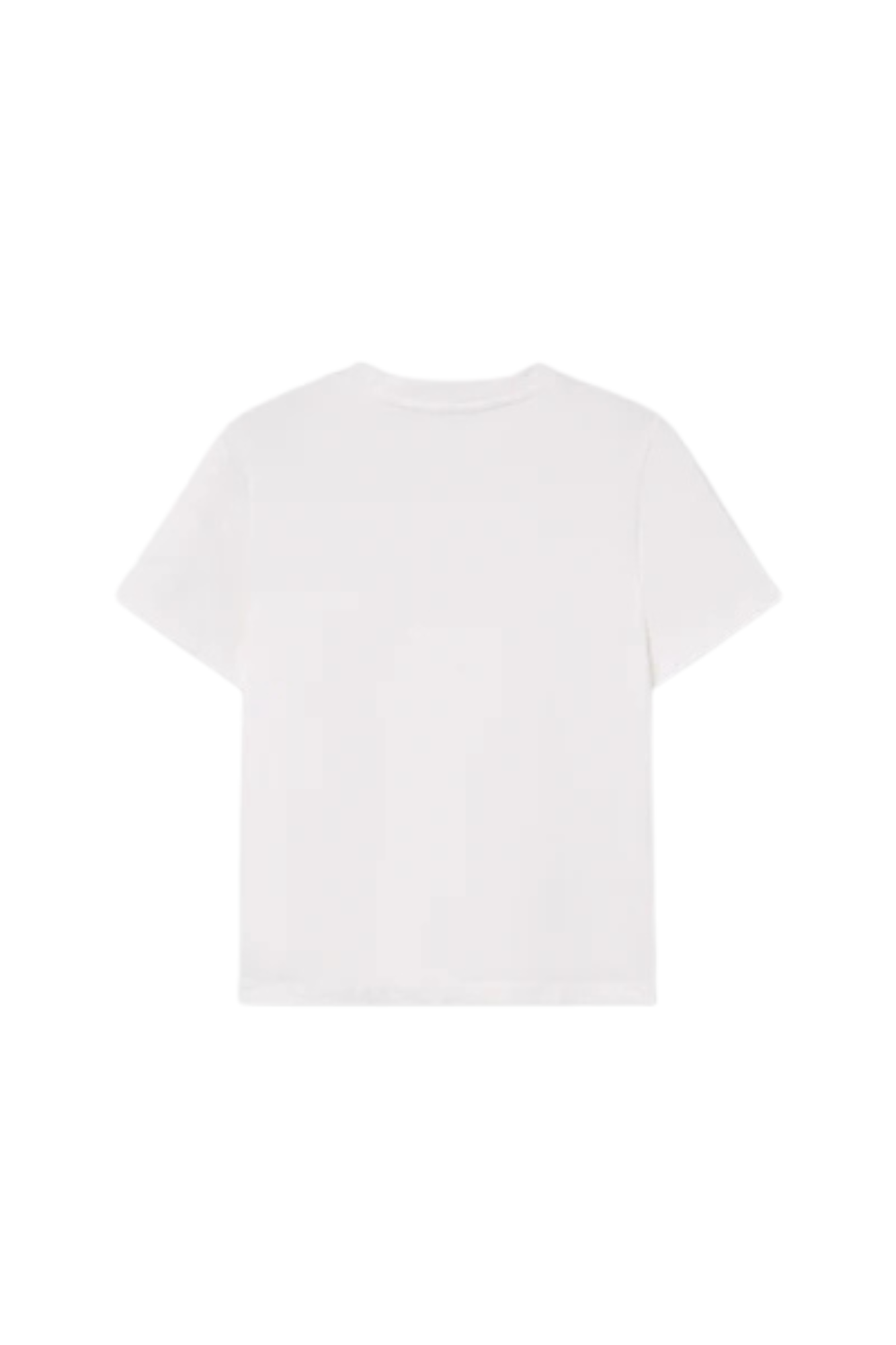 CAMISETA ALGODON BLANCO