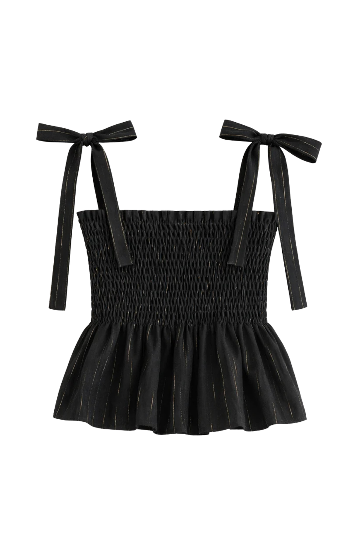 GIGI TOP & SKIRT BLACK