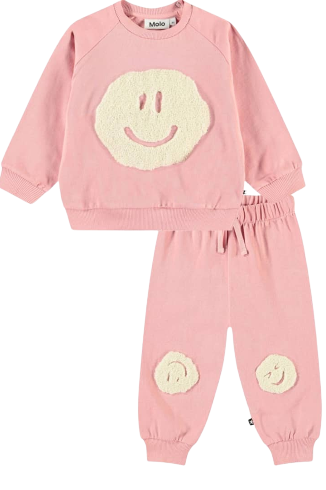 DISC-SET  SWEAT SHIRT ROSENQUARTZ