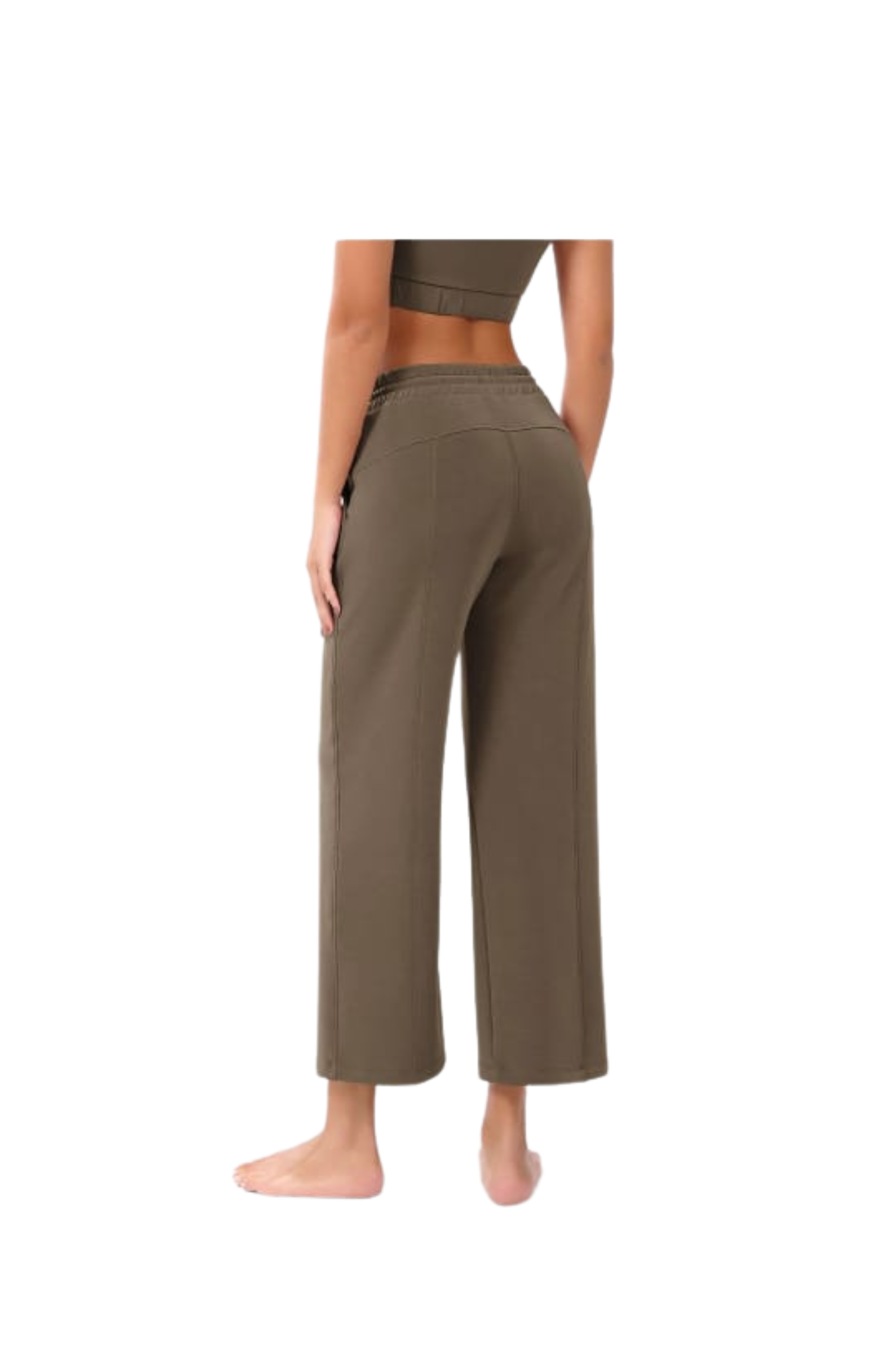 SET SWEATER & PANT BROWN