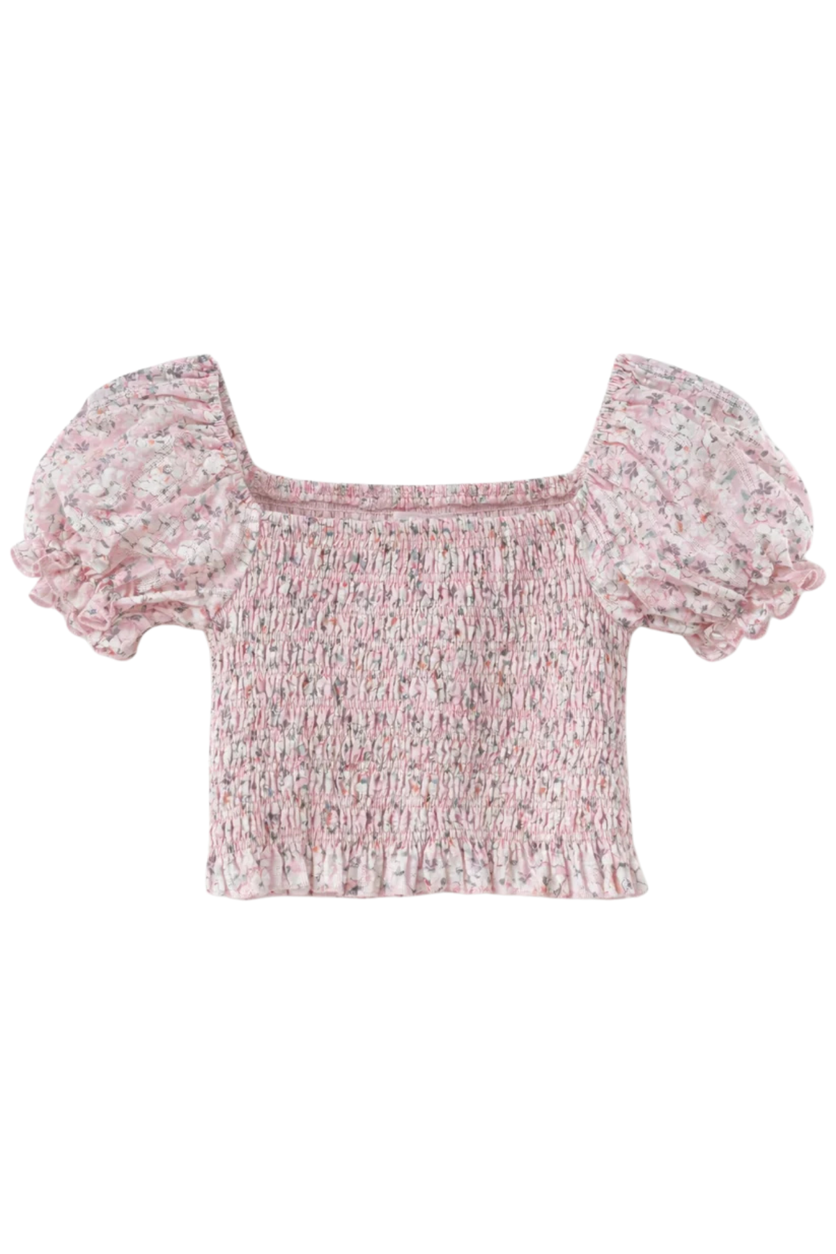 EDEN TOP & SKIRT BLUSH MEADOW PINK