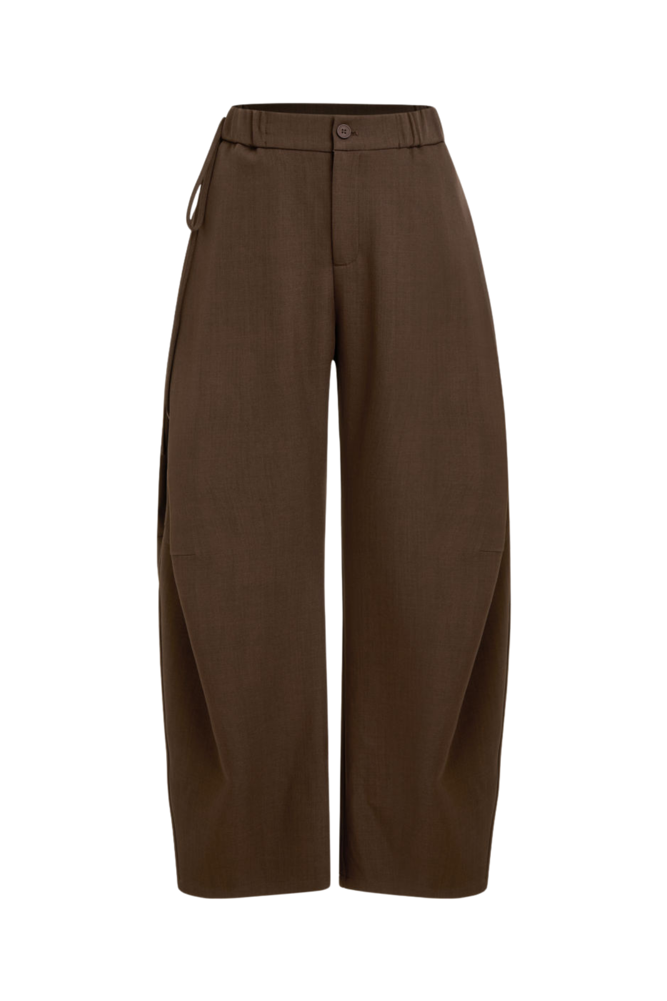 COFFE BARREL TROUSERS