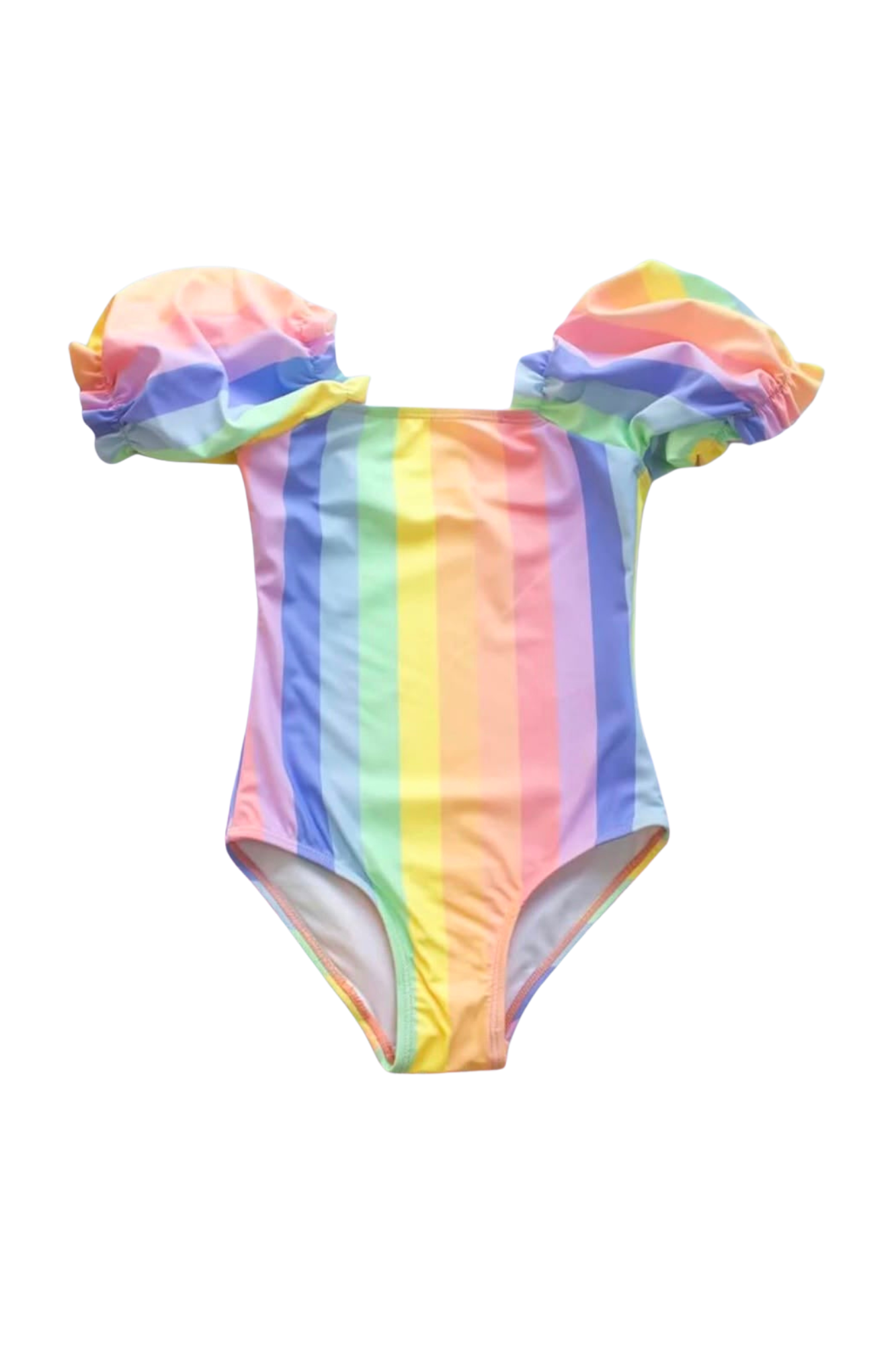 TRAJE DE BAÑO RAYAS DE COLORES