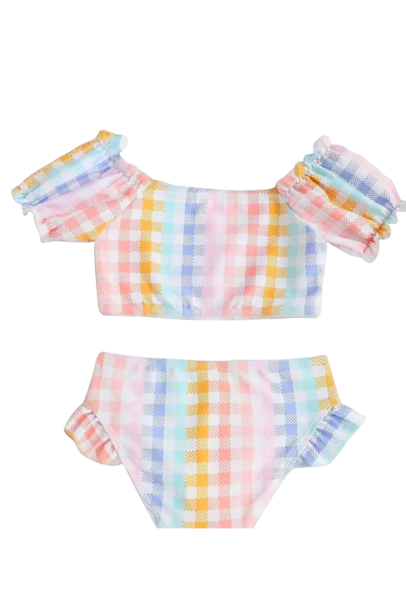 BIKINI DE CUADROS